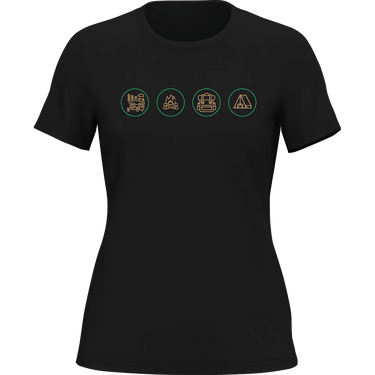 Camp Life T-Shirt for Women